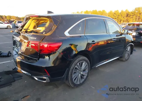2017 Acura Mdx Technology Package из США, поврежденный, VIN 5FRYD3H54HB013922